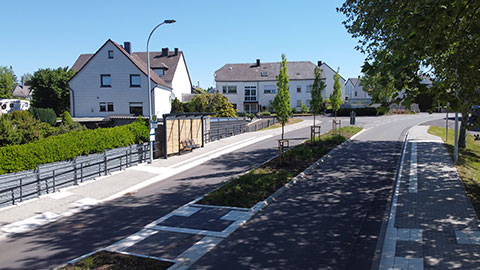 Wittlich Wengerohr Barrierefreie Bushaltestelle
